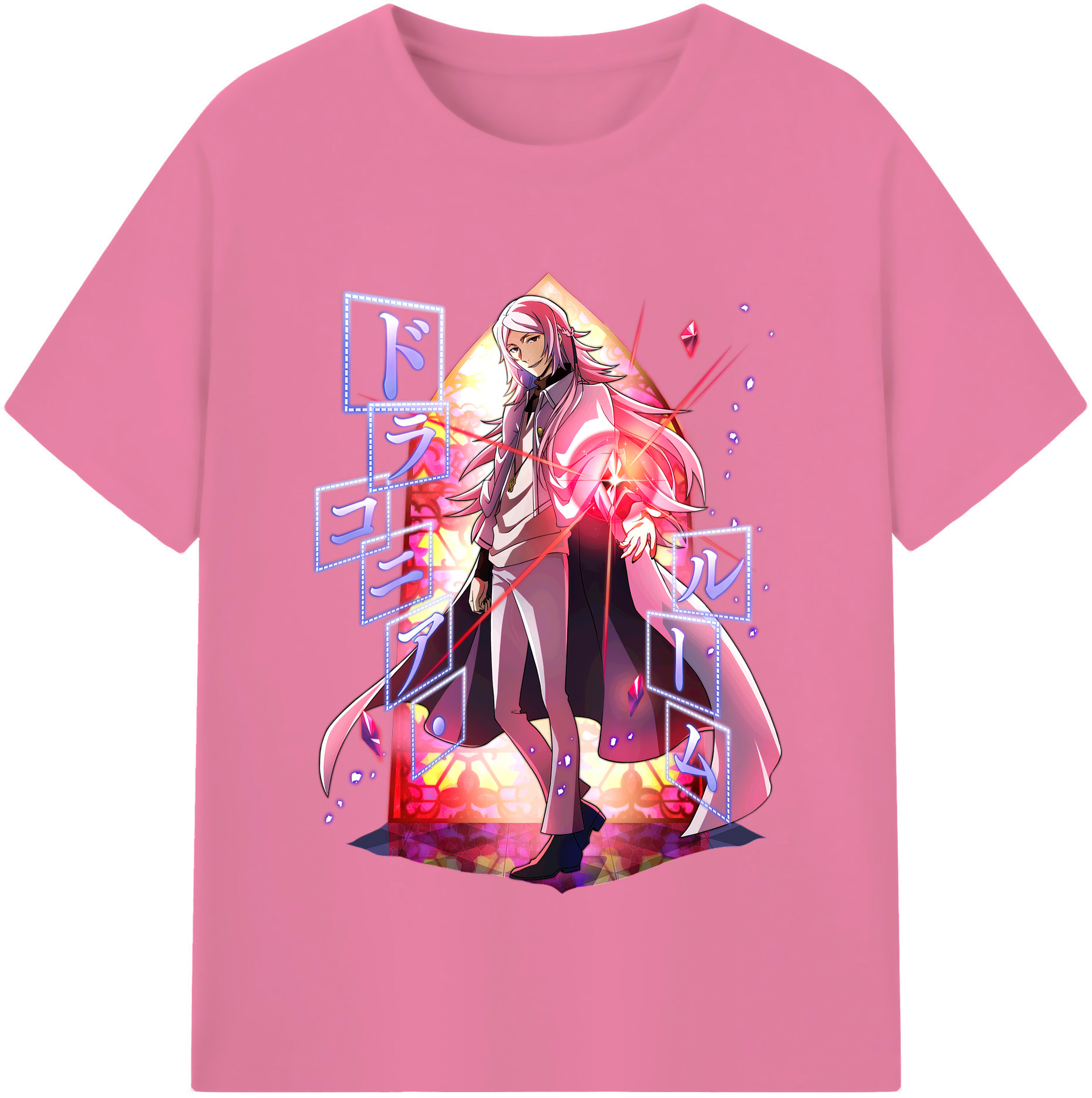 （画像用） 文豪ストレイドッグス Bungo Stray Dogs 綿100％半袖Tシャツ（フロントプリント）